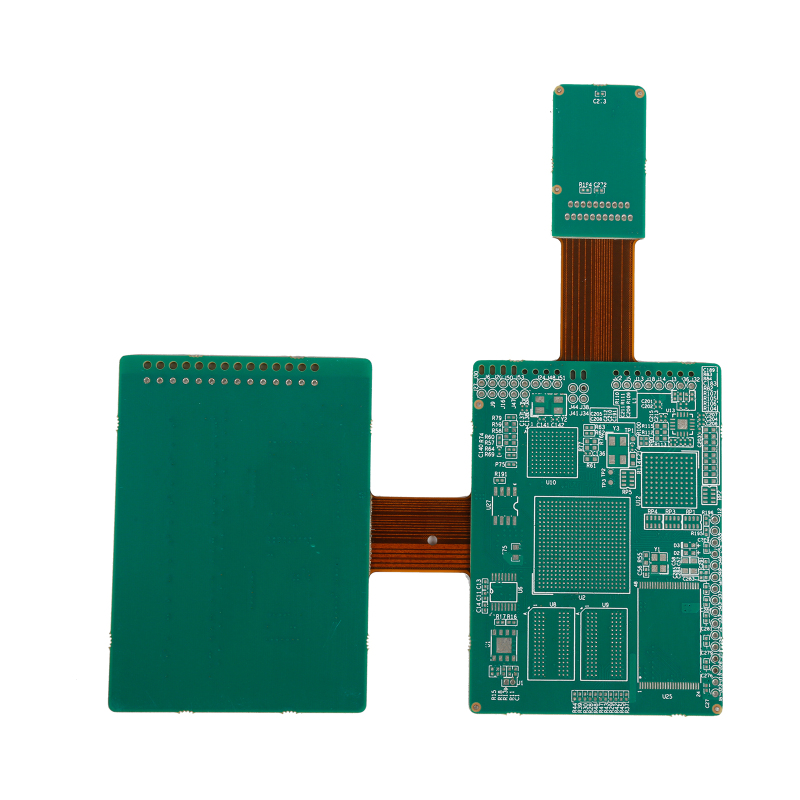 Rigid flex pcb Rigid flexible combination board 1oz multilayer-stackup OEM ODM manufacturer factory price