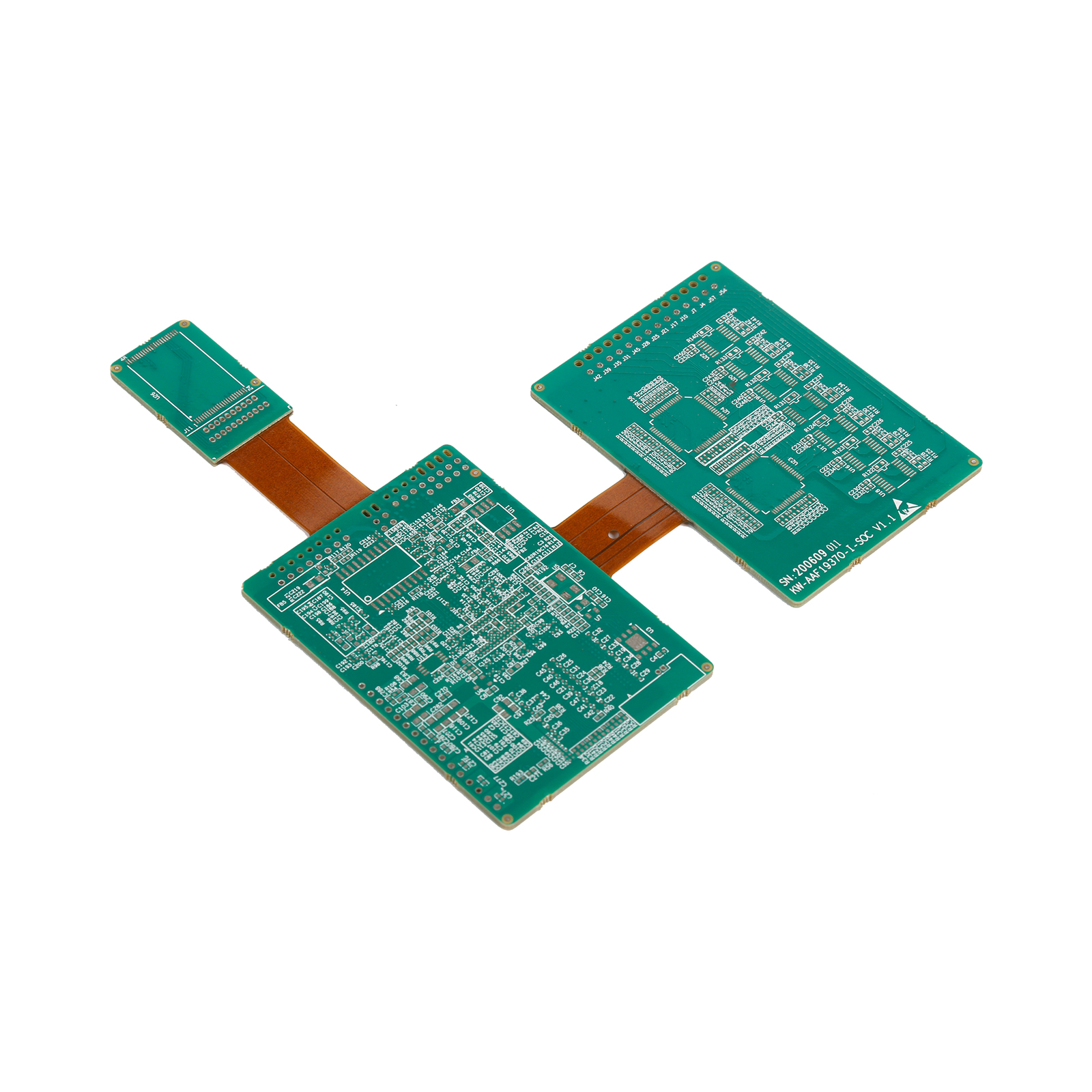 Rigid flex pcb Rigid flexible combination board 1oz multilayer-stackup OEM ODM manufacturer factory price