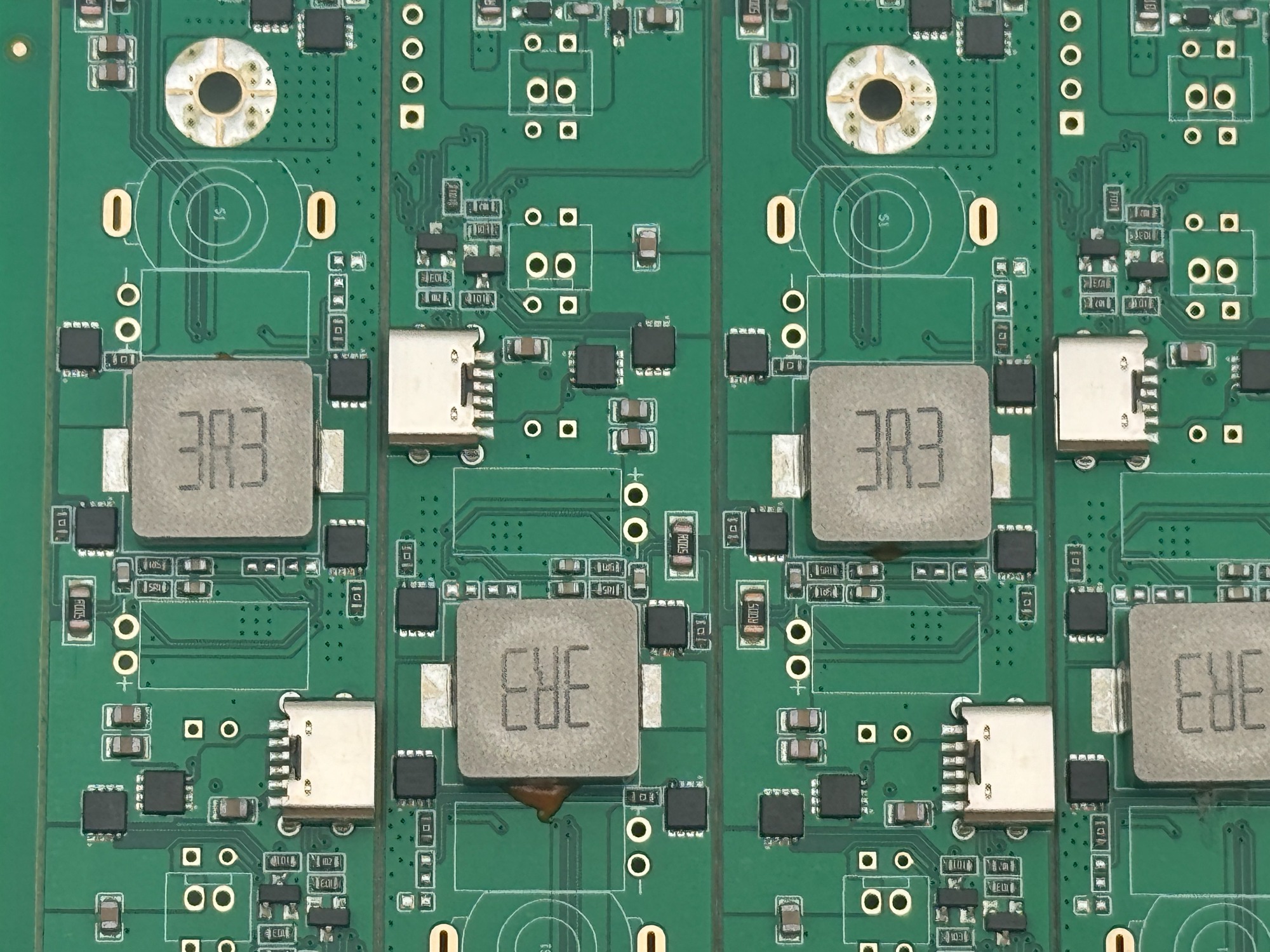 PCBA green oil SMT oem odm CHINA manufacturer BMS energy Pcb