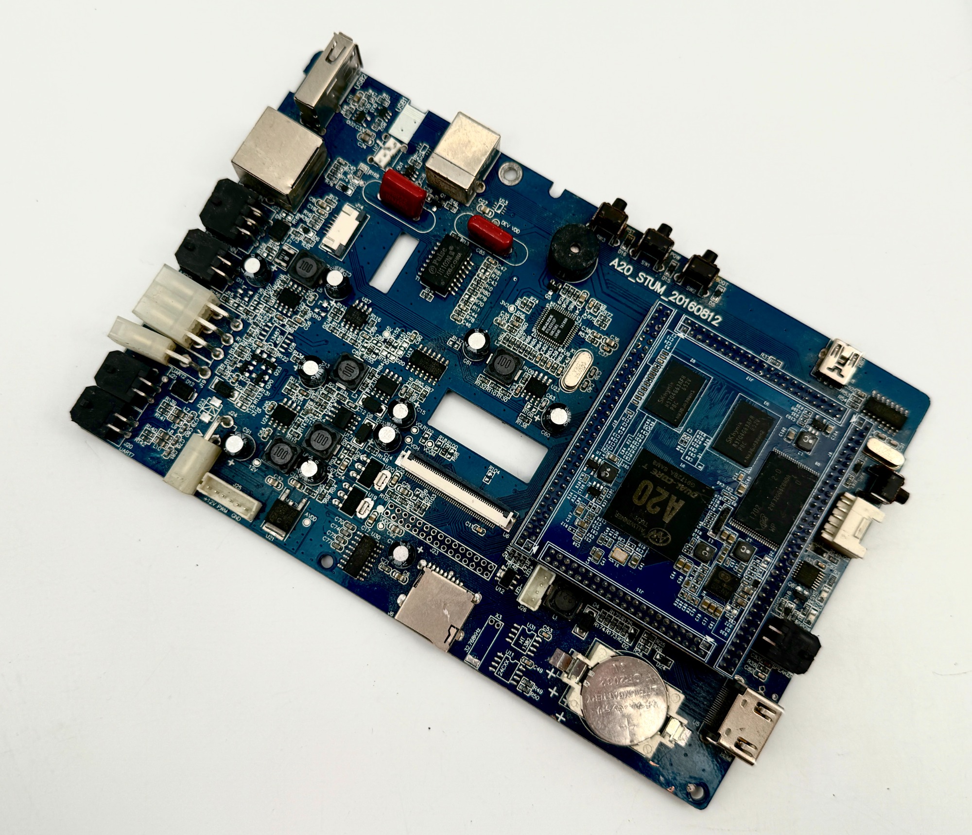 Custom PCBA services Coffee equipment SMT OEM ODM PCB assembly manufacturer PCB assembly customized
