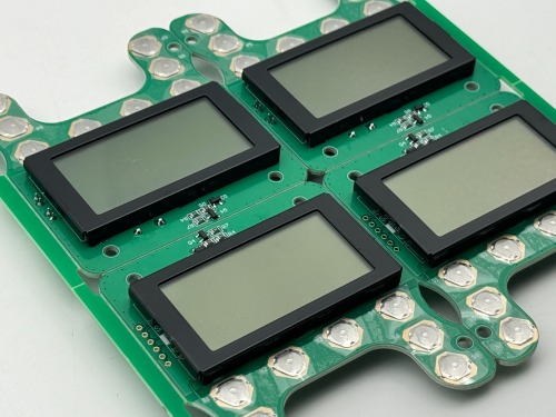 Custom PCBA LCD SMT OEM ODM PCB assembly manufacturer PCB assembly customized LCD panel