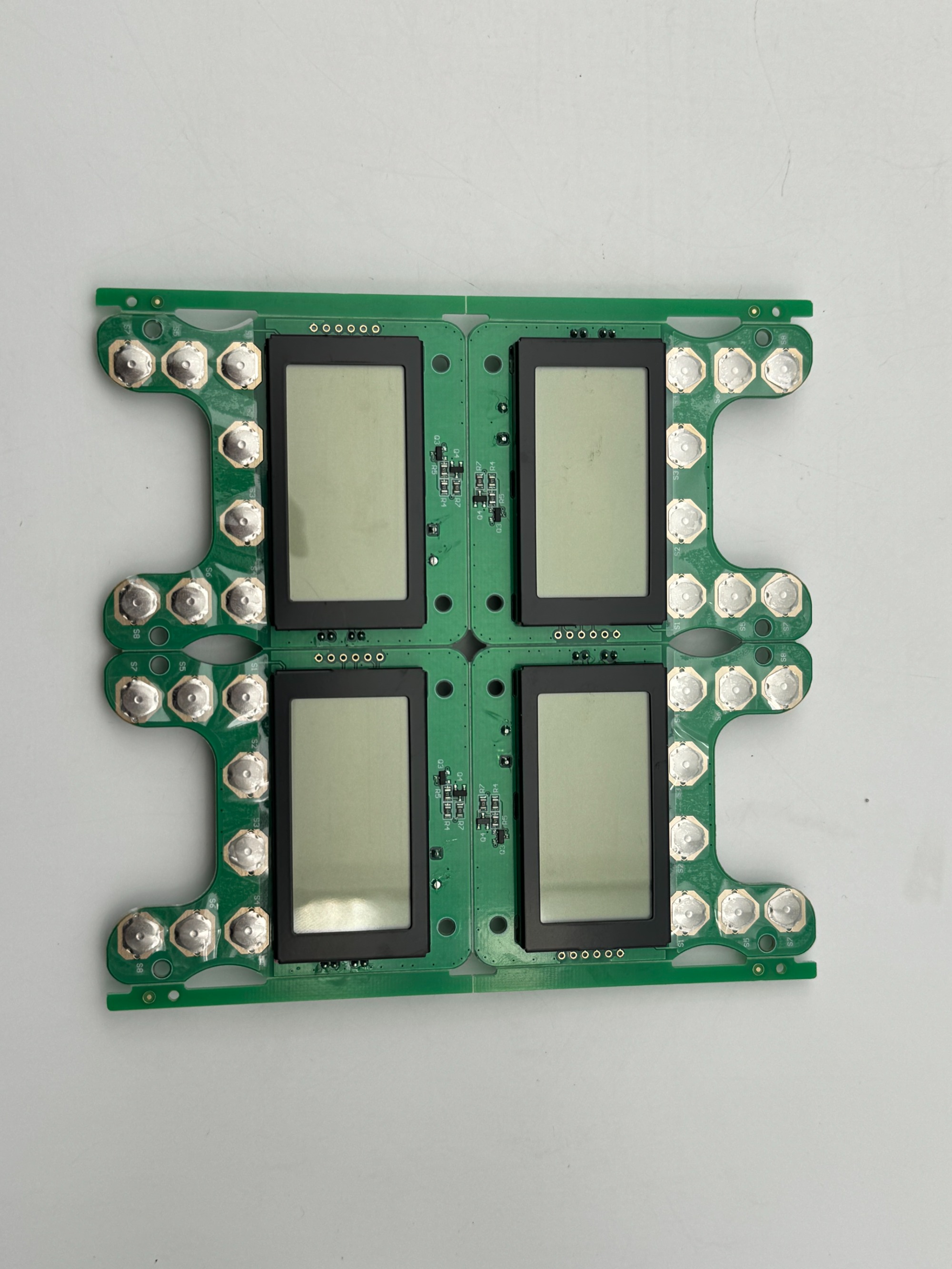 Custom PCBA LCD SMT OEM ODM PCB assembly manufacturer PCB assembly customized LCD panel