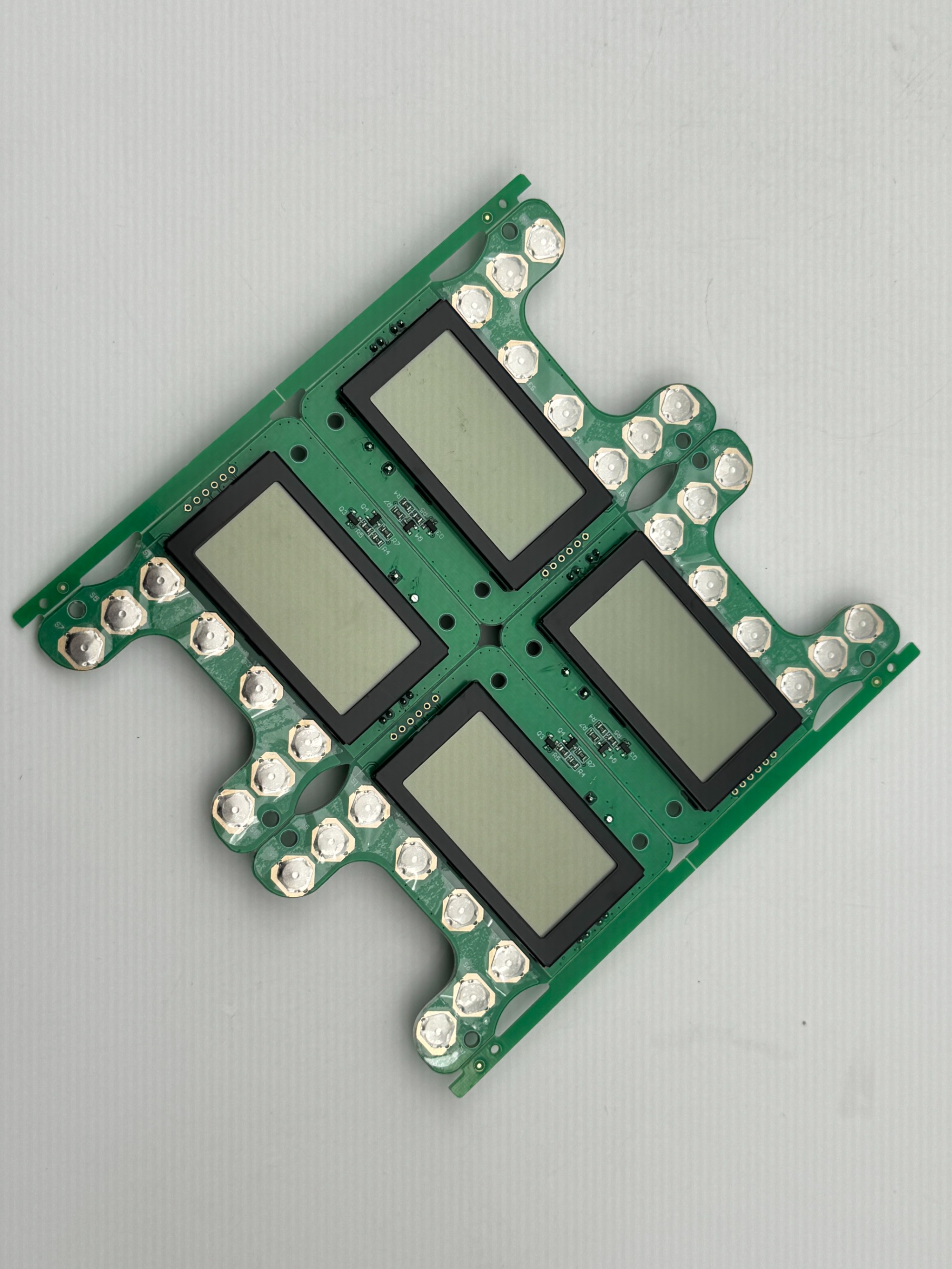 Custom PCBA LCD SMT OEM ODM PCB assembly manufacturer PCB assembly customized LCD panel