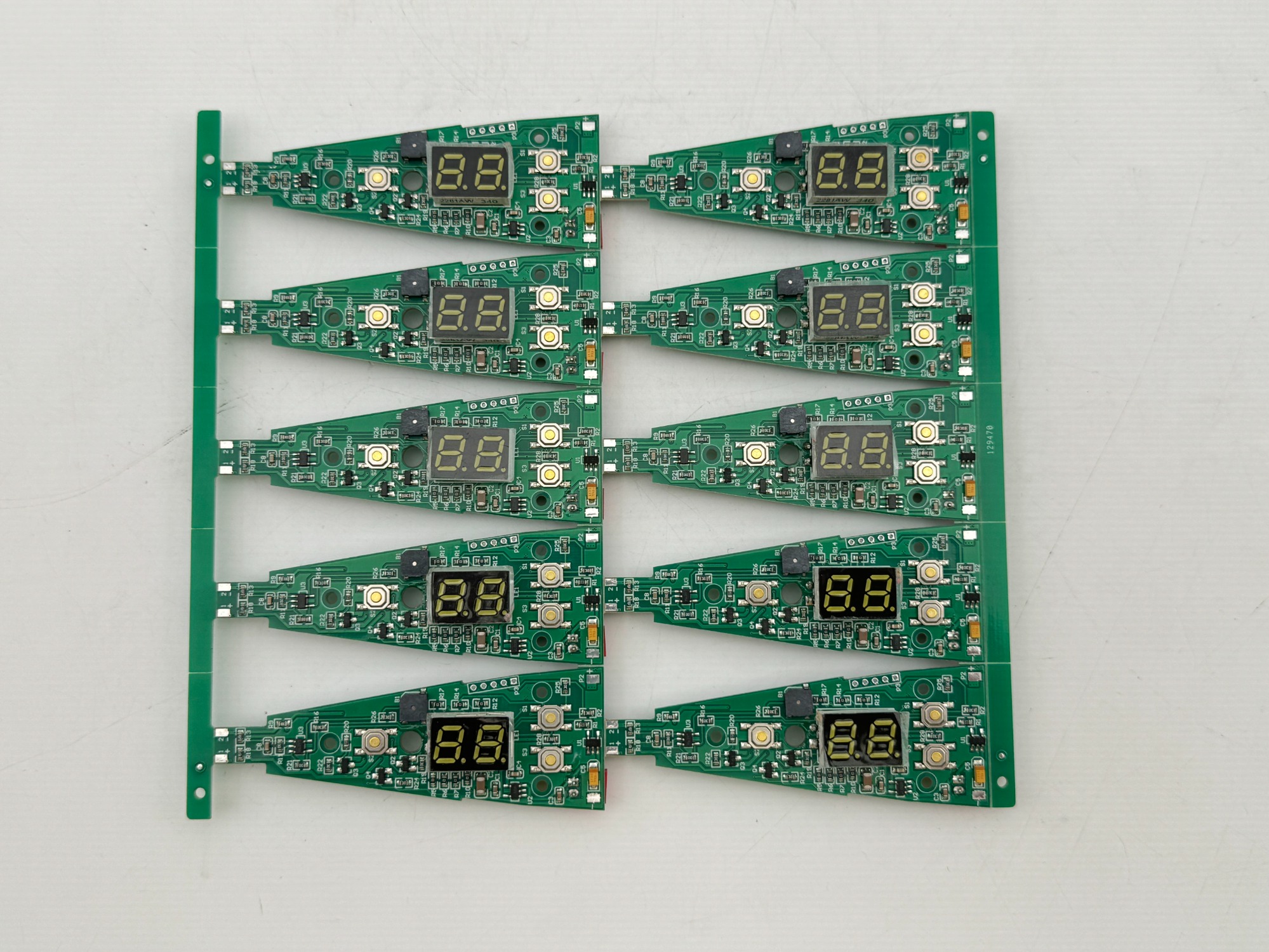 PCBA display board OEM ODM PCB assembly manufacturer SMT board