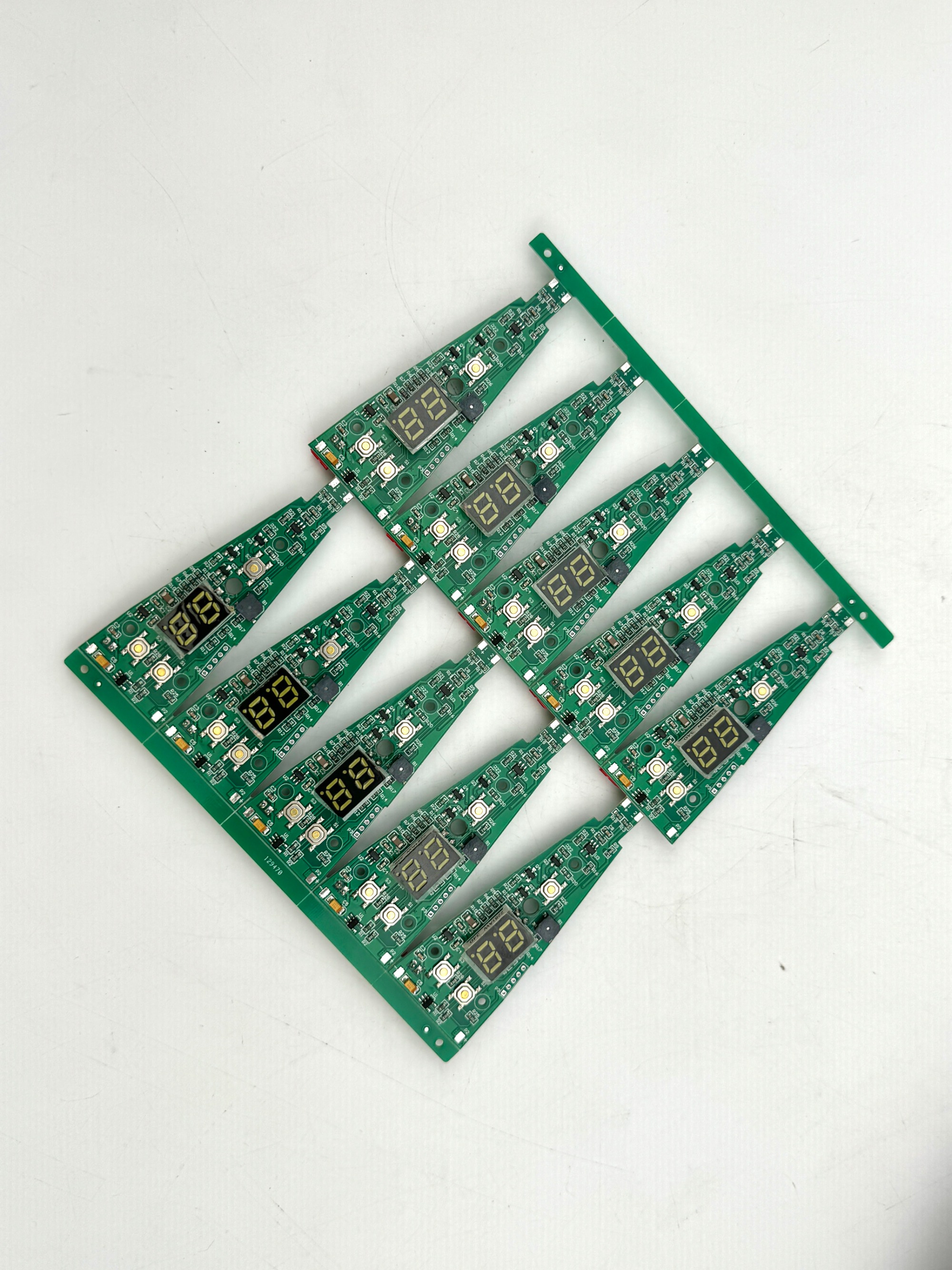 PCBA display board OEM ODM PCB assembly manufacturer SMT board