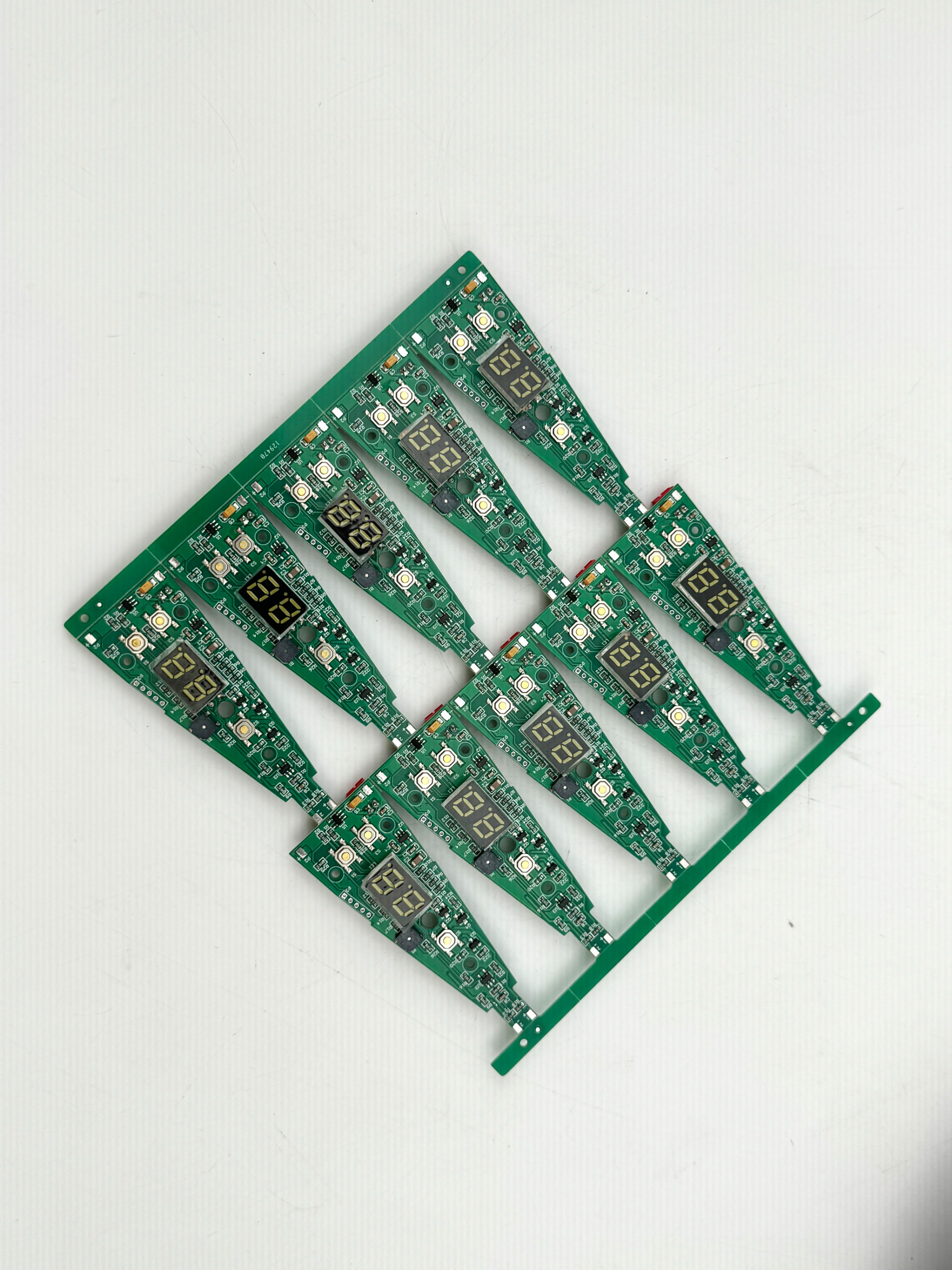 PCBA display board OEM ODM PCB assembly manufacturer SMT board