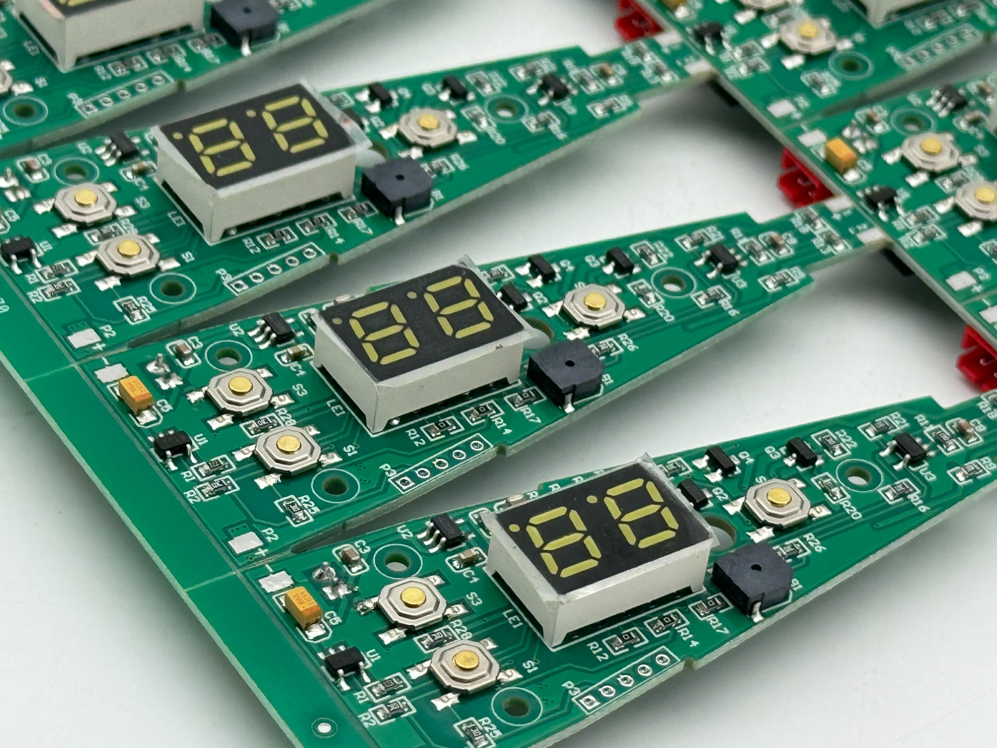 PCBA display board OEM ODM PCB assembly manufacturer SMT board