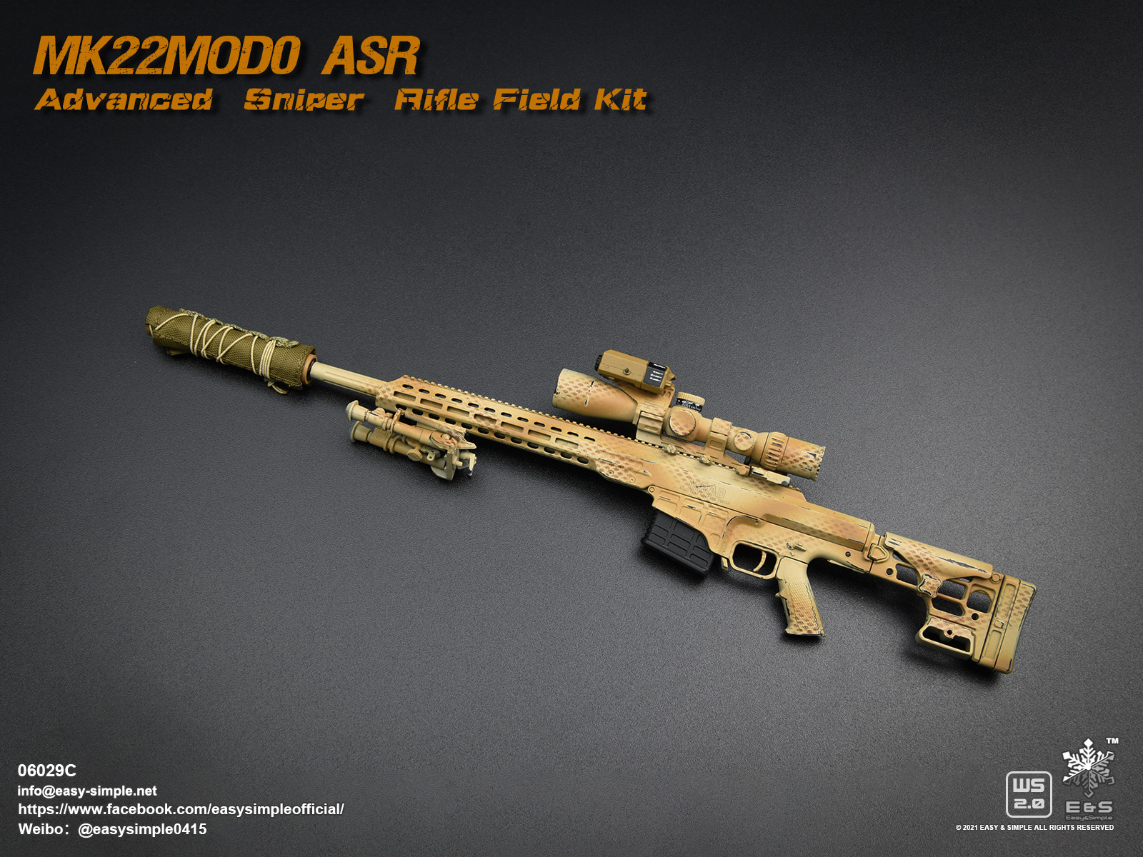 Easy Simple Mk Mod Asr Field Kit