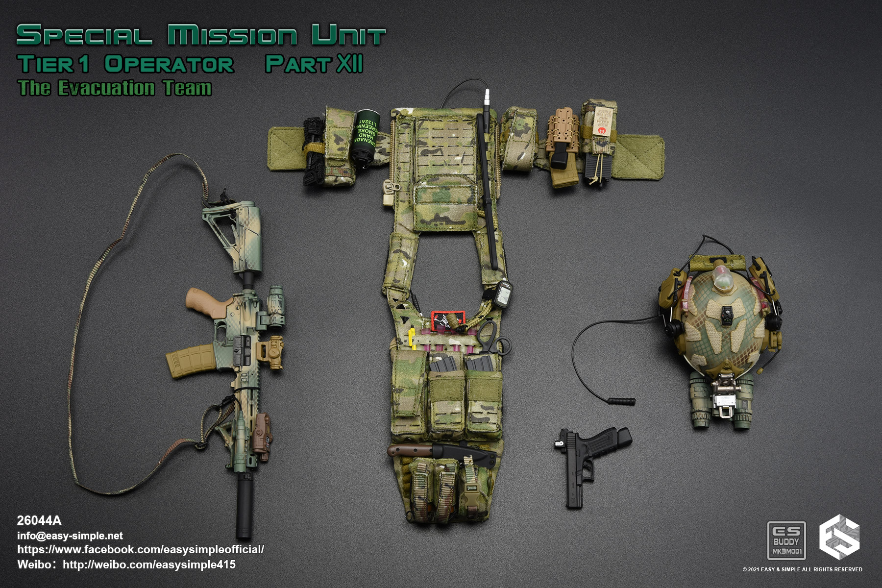 Easy&Simple 26044A SMU Tier1 Operator Prt XII The Evacuation
