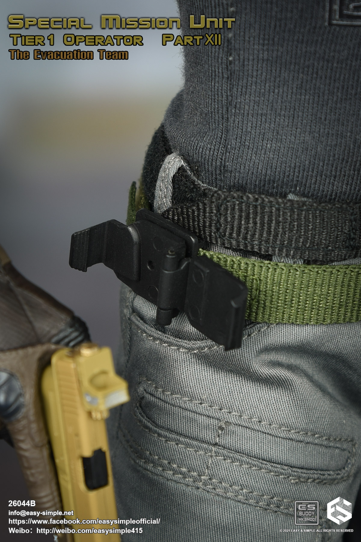 Easy&Simple 26044B Special Mission Unit Tier1 Operator Part XII The ...
