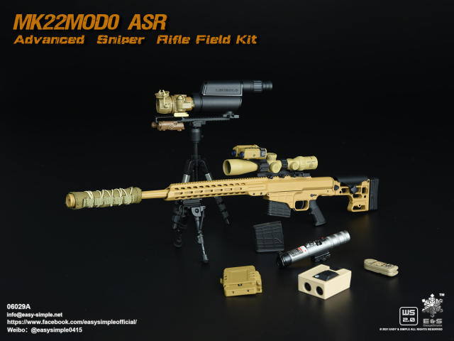 Easy&Simple 06029 MK22Mod0 ASR Field Kit