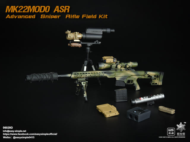 Easy&Simple 06029 MK22Mod0 ASR Field Kit