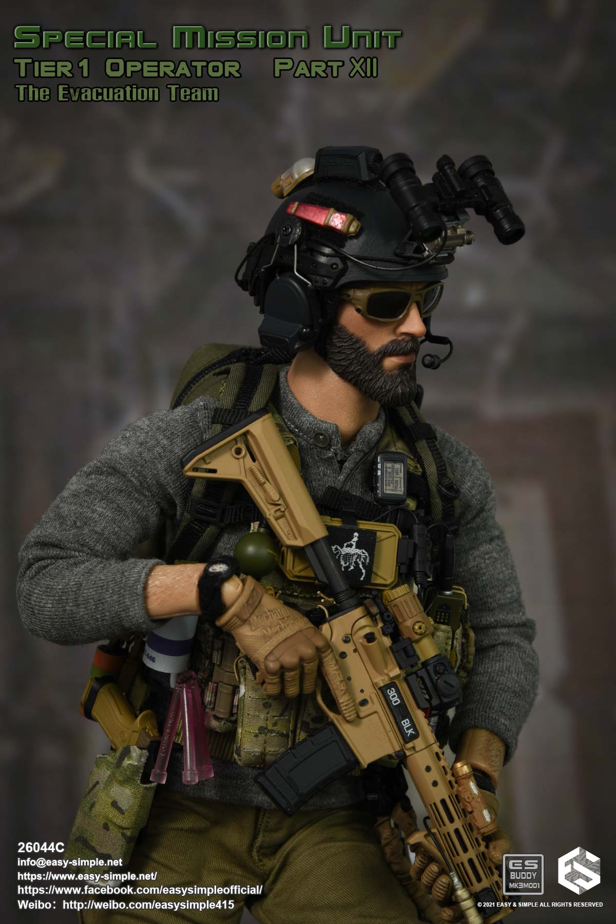 Easy&Simple 26044C SMU Tier1 Operator Part XII The Evacuation Team