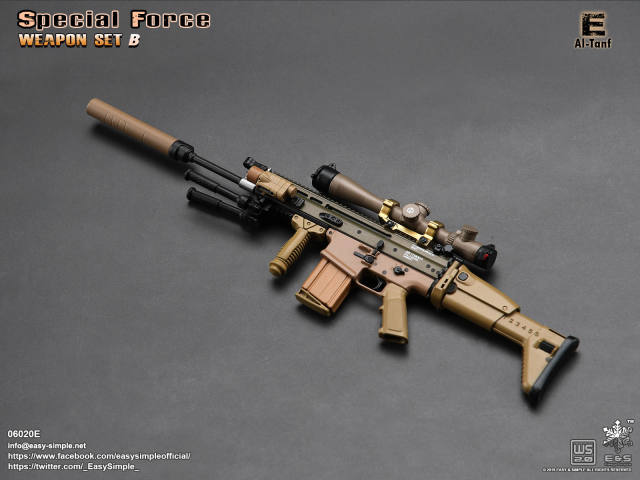 Easy&Simple 06020 Special Force Weapon Set B