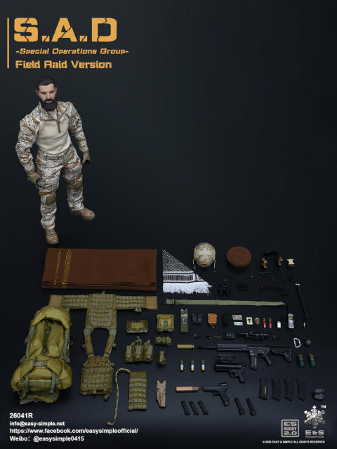 Easy&Simple 26041R S.A.D Special Operation Group Field Raid Version
