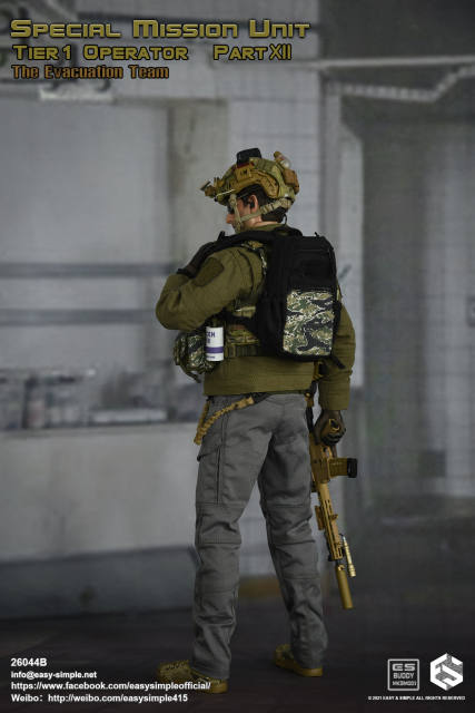 Easy&Simple 26044B Special Mission Unit Tier1 Operator Part XII The Evacuation Team