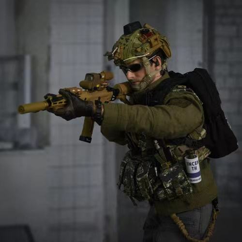 Easy&Simple 26044B Special Mission Unit Tier1 Operator Part XII The Evacuation Team