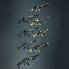 Easy&Simple 06033 Special Forces Weapon Set D