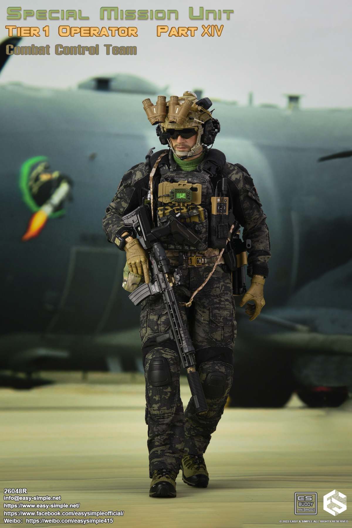 Easy&Simple 26048R SMU Tier1 Operator Part XIV Combat Control Team