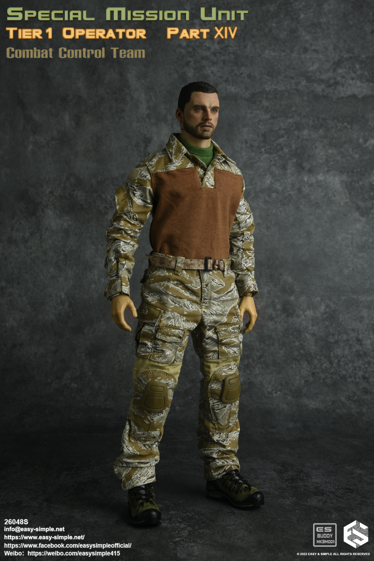 Easy&Simple 26048S SMU Tier1 Operator Part XIV Combat