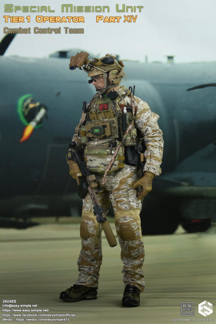 Easy&Simple 26048S SMU Tier1 Operator Part XIV Combat Control Team