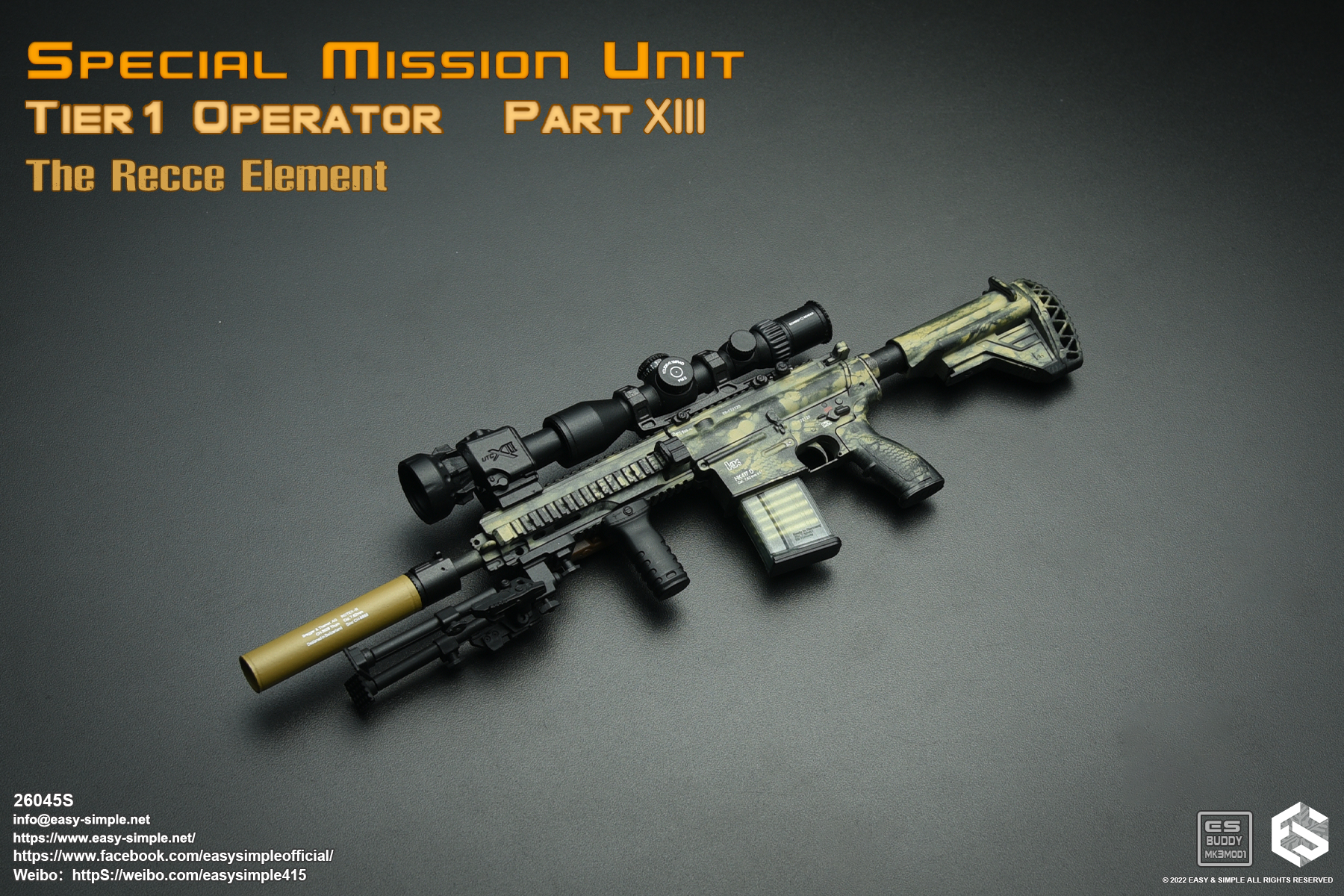 Easy&Simple 26045S SMU Tier1 Operator Part XIII The Recce