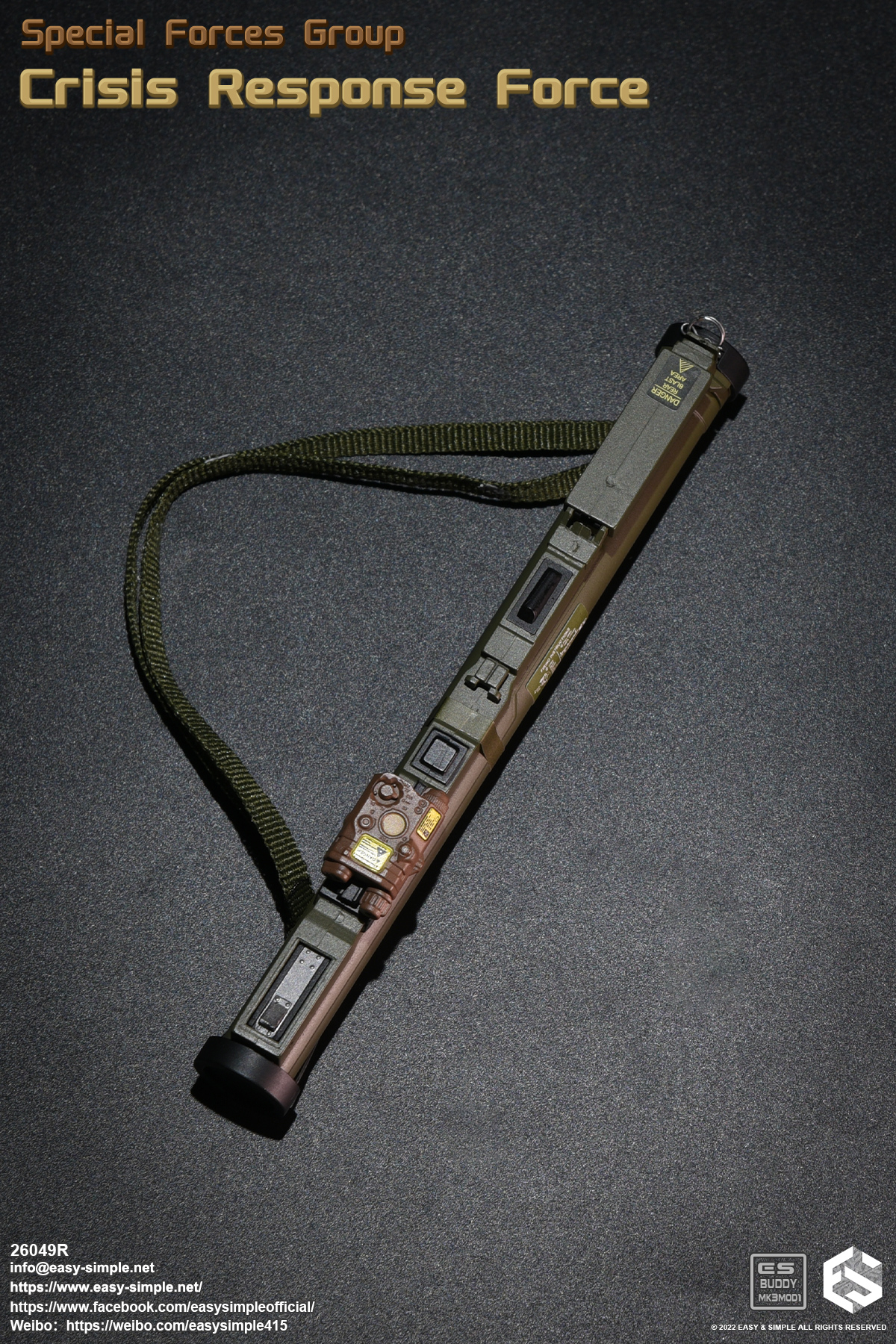 Easy&Simple 26049R Special Forces Group Crisis Response Force