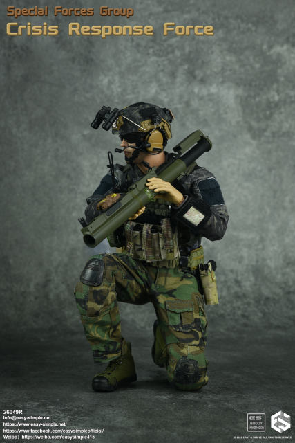 Easy&Simple 26049R Special Forces Group Crisis Response Force