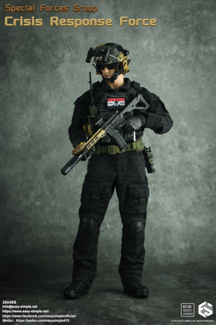 Easy&Simple 26049S Special Forces Group Crisis Response Force