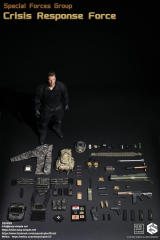 Easy&Simple 26049S Special Forces Group Crisis Response Force