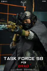 CBI x Easy&Simple 27005 Task Force 58 PO1 Brad