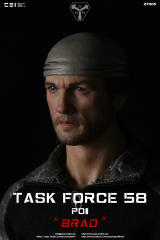 CBI x Easy&Simple 27005 Task Force 58 PO1 Brad