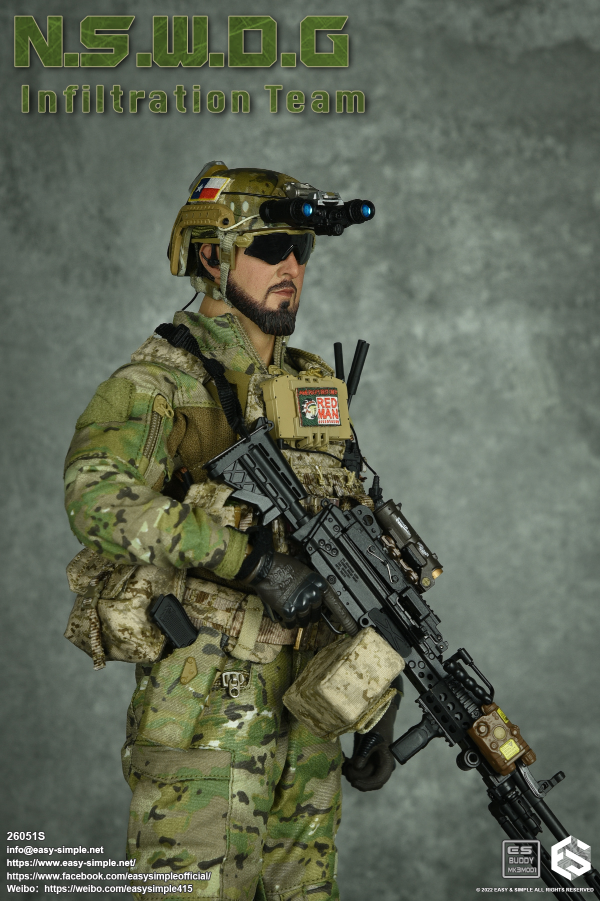 Easy&Simple 26051S N.S.W.D.G Infiltration Team