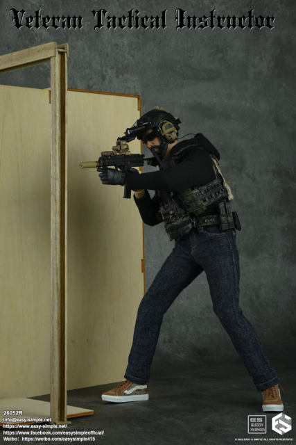 Easy&Simple 26052R Veteran Tactical Instructor