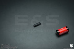 AAC 5.56 Mini Suppressor(Silver)