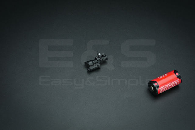 Trij ACOG TA31 Scope(black)