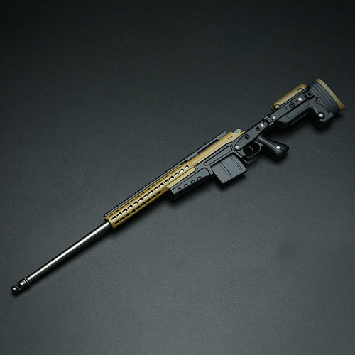 トイガン TACTICAL SNIPER RIFLE AXMC Sniper Rifle(black/tan)
