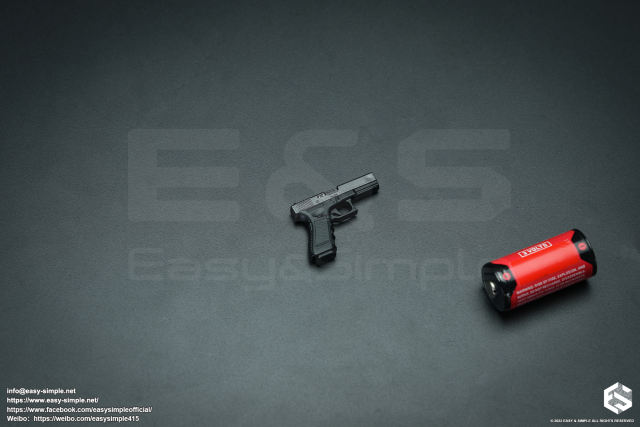 G17 Pistol Standard(black)