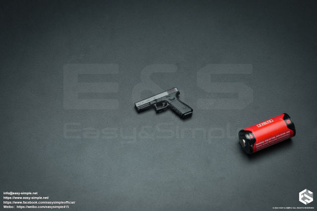 G17 Pistol Standard(black)