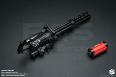 M134 Minigun Gatling Machine Gun(black)
