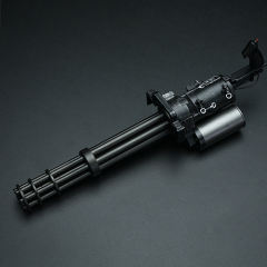 M134 Minigun Gatling Machine Gun(black)
