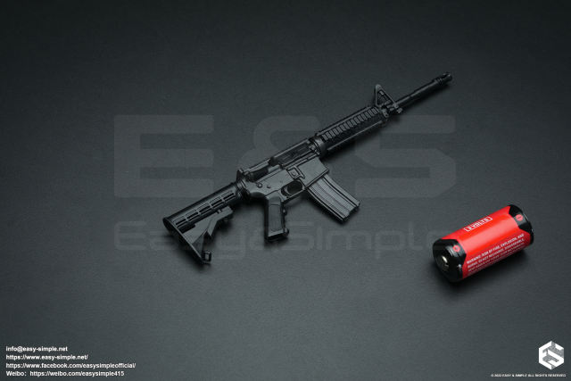 M4A1 Standard Assault Rifle(black)