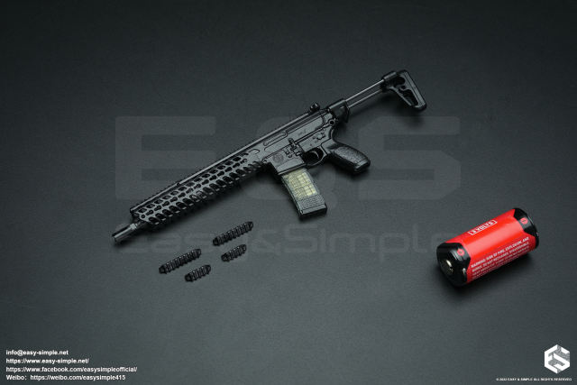 MCX Standard Assault Rifle(black)