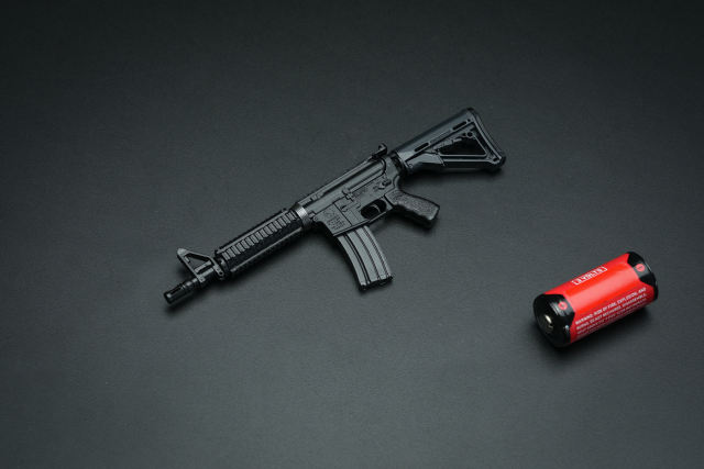 MK18 Carbine Assault Rifle(black)