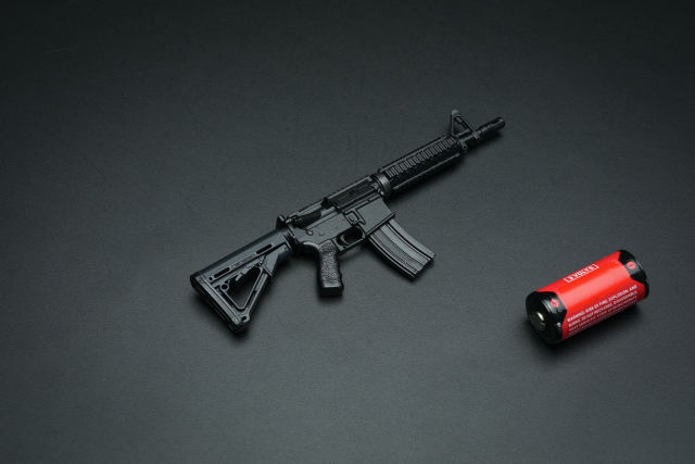 MK18 Carbine Assault Rifle(black)