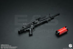 Mk48mod0 Light Machine Gun(black)