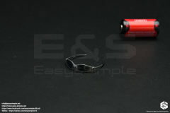 Oak Glasses TypeA(black)