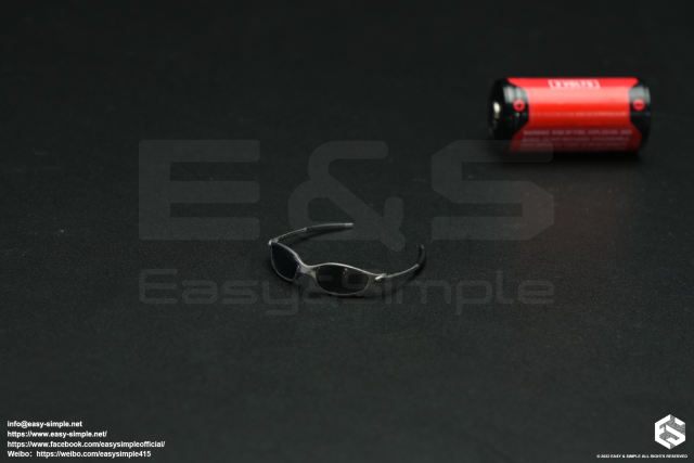 Oak Glasses TypeA(black)