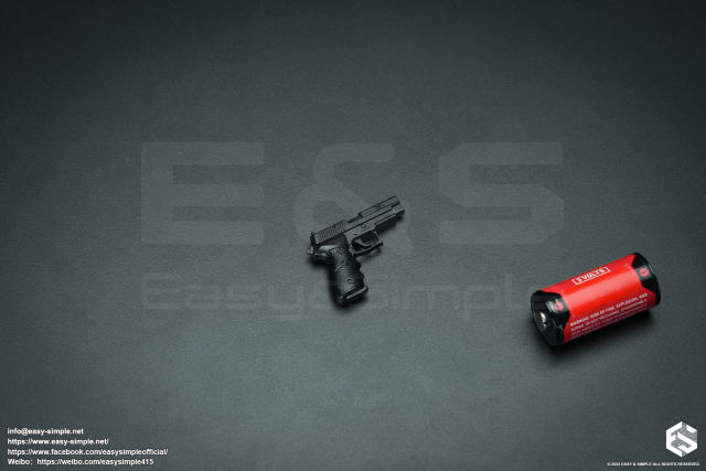 P220 Pistol Standard(black)