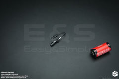 SF M600 Weapon light switch tail(black)